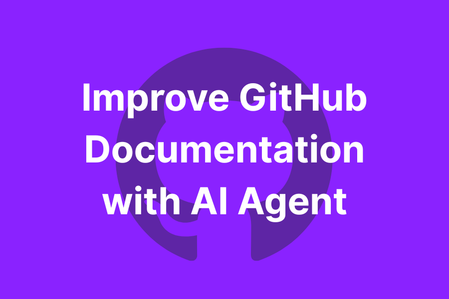 AI Agent for GitHub Documentation